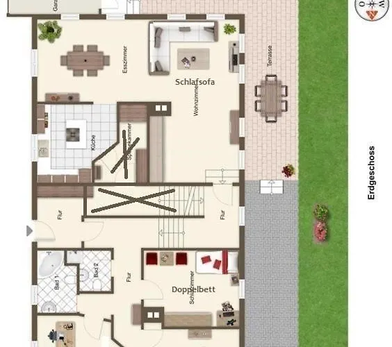 דירה Haus Kreuzeckwiese - Juebilaumsgrat *