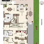 Апартаменты Haus Kreuzeckwiese - Juebilaumsgrat *