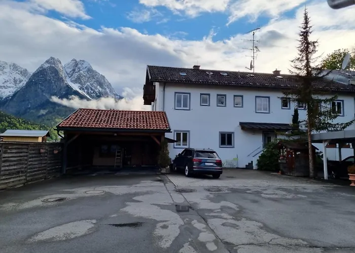 Apartment Haus Kreuzeckwiese - Juebilaumsgrat Garmisch-Partenkirchen